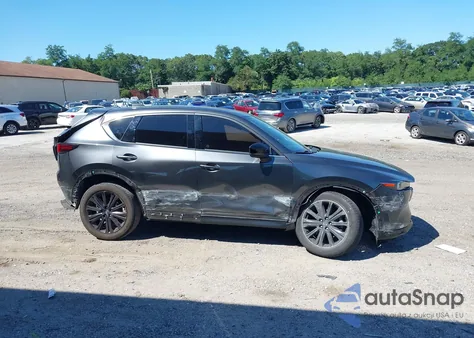 2022 Mazda Cx-5 2.5 Turbo z USA, uszkodzony, nr VIN JM3KFBAYXN0553700